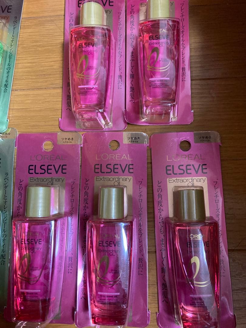L'Oreal ELSEVE エクストラオーディナリーオイル 10本セット