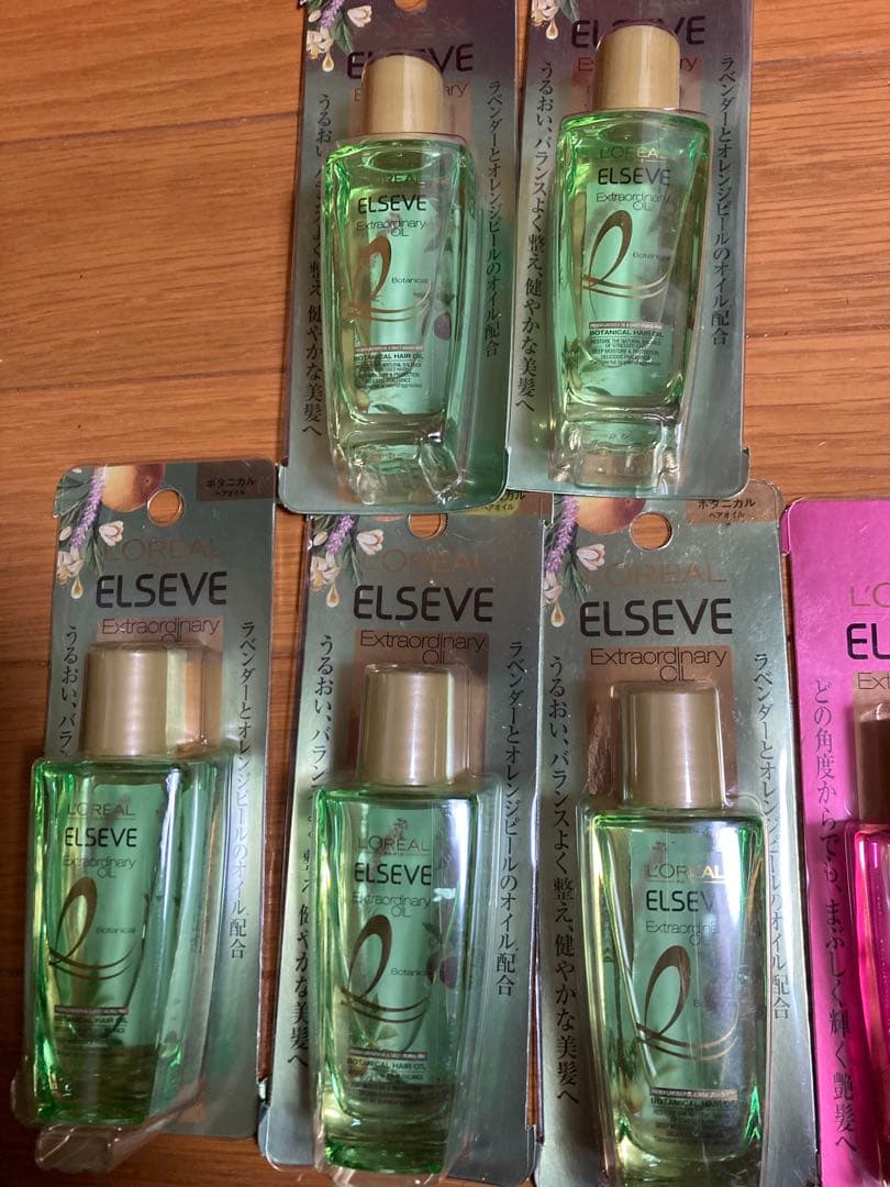 L'Oreal ELSEVE エクストラオーディナリーオイル 10本セット