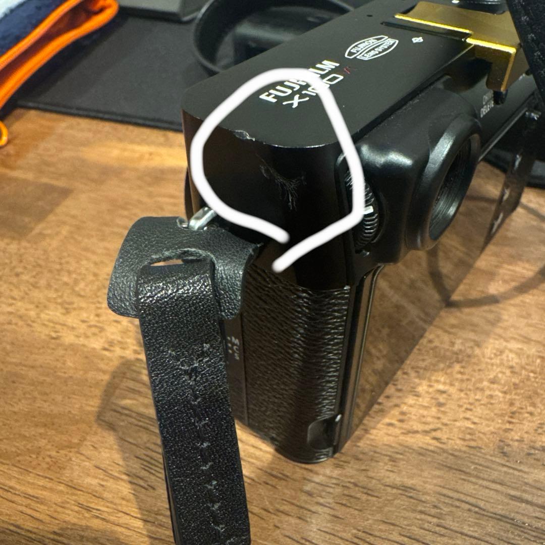 FUJIFILM X100VI コンパクトデジタルカメラ　ブラックミスト