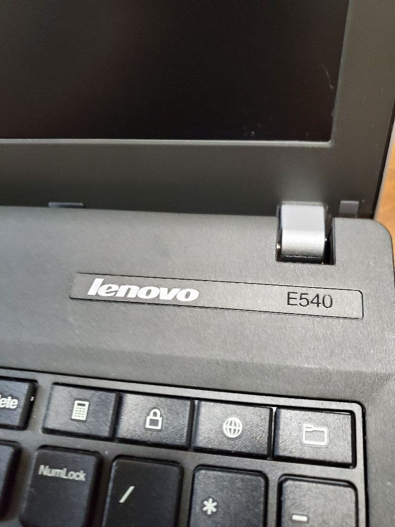 Windowsノート本体 Lenovo ThinkPad E540 /Win10/Core i5/8GB