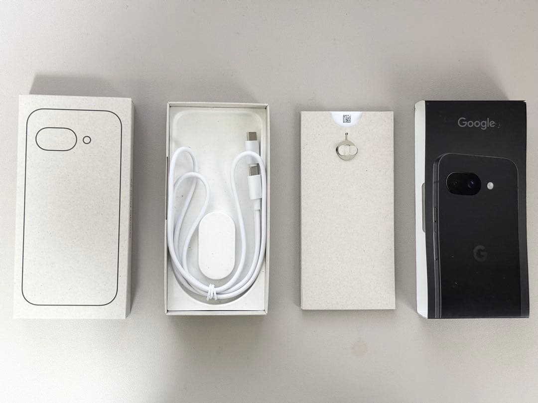 【良品】Google Pixel9a Obsidian 128GB SIMフリー