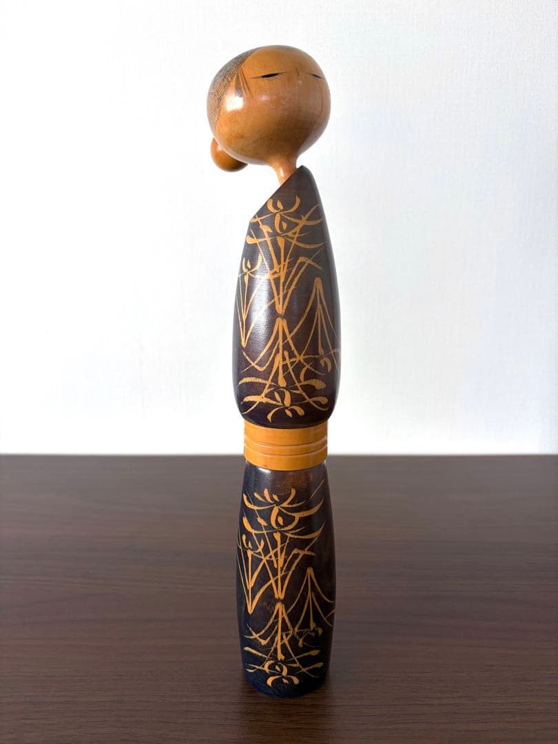 佐藤 翠崕 Suigai 創作 こけし kokeshi 人形 レトロ 美人