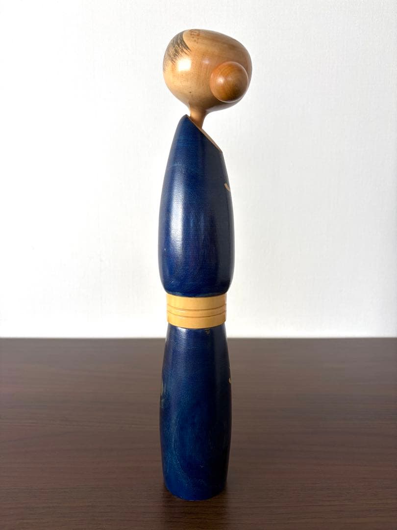 佐藤 翠崕 Suigai 創作 こけし kokeshi 人形 レトロ 美人