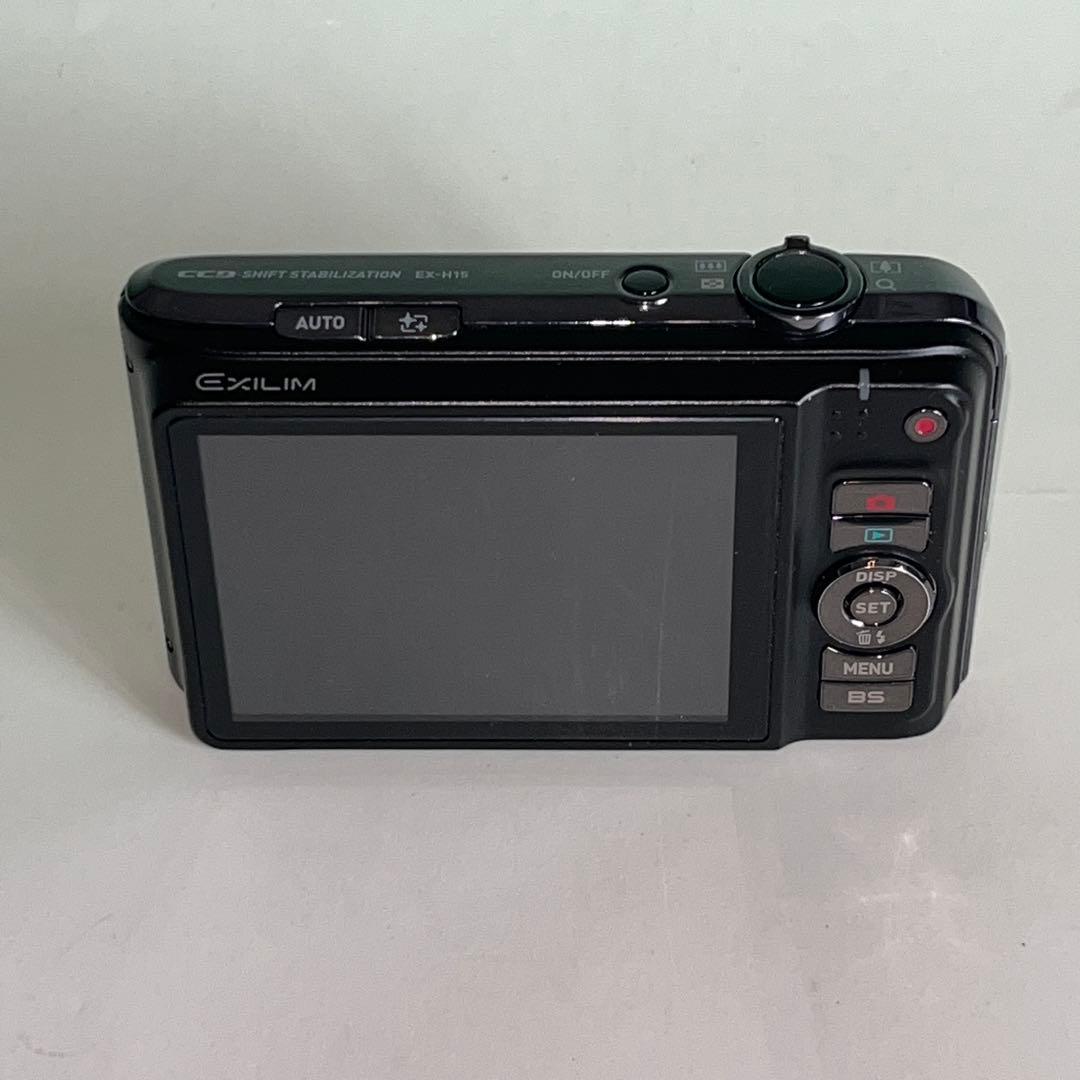 箱付き CASIO EXILIM EX-H15 カシオ デジカメ エクシリム