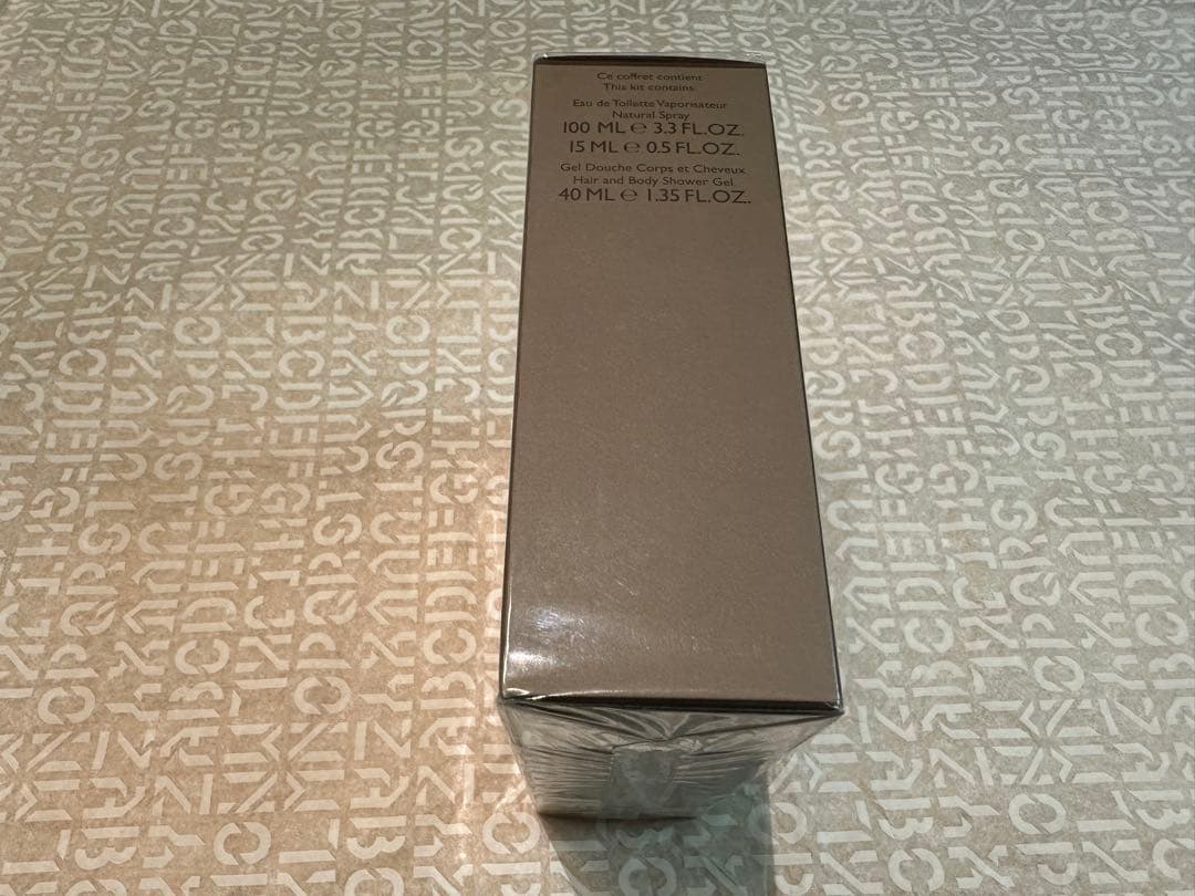 HERMESTERRE D'HERMÈS 香水・シャワージェルセット ポーチ付