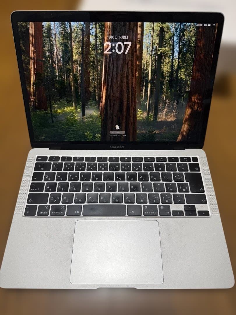 【reika様用】MacBook Air 13インチ M1 シルバー 256GB