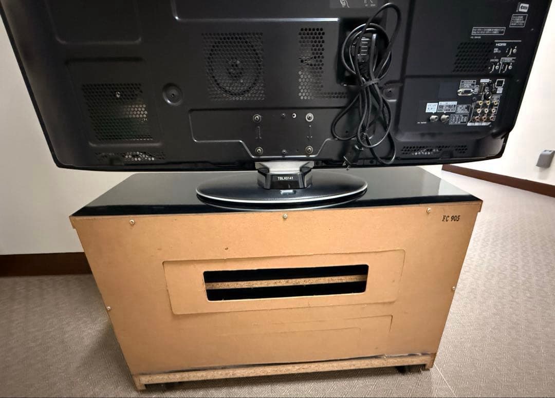 【テレビ台付き】パナソニック プラズマテレビ　TH-P42V2 VIERA