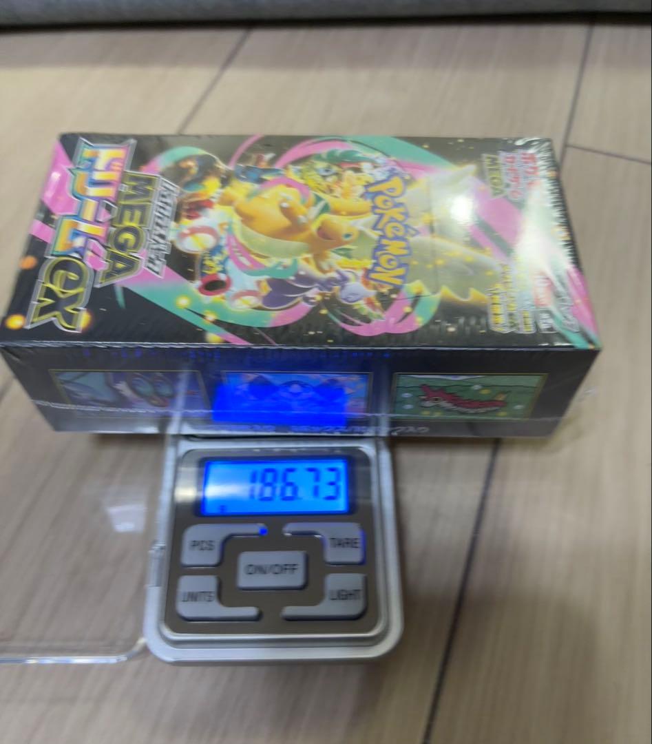 ポケセン産 シュリンク付きメガドリームexBOX