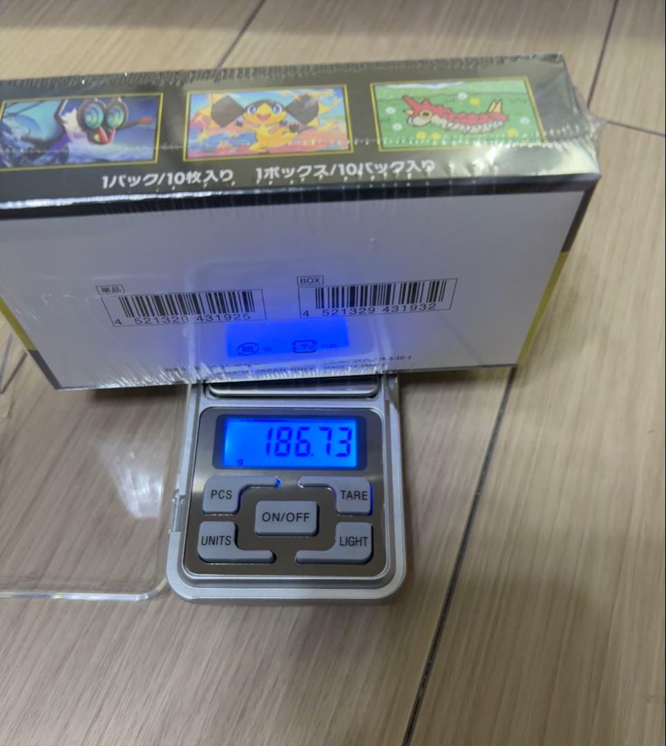 ポケセン産 シュリンク付きメガドリームexBOX