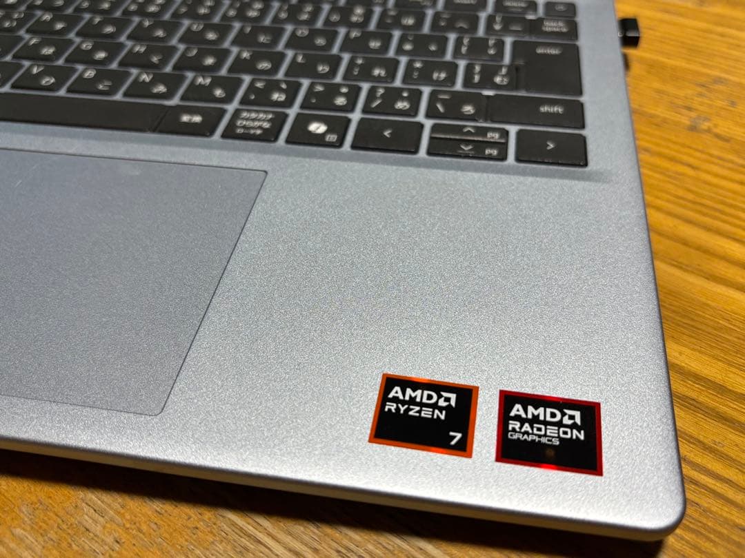 2024/8モデル DELL Inspiron 14 Ryzen7 16GB