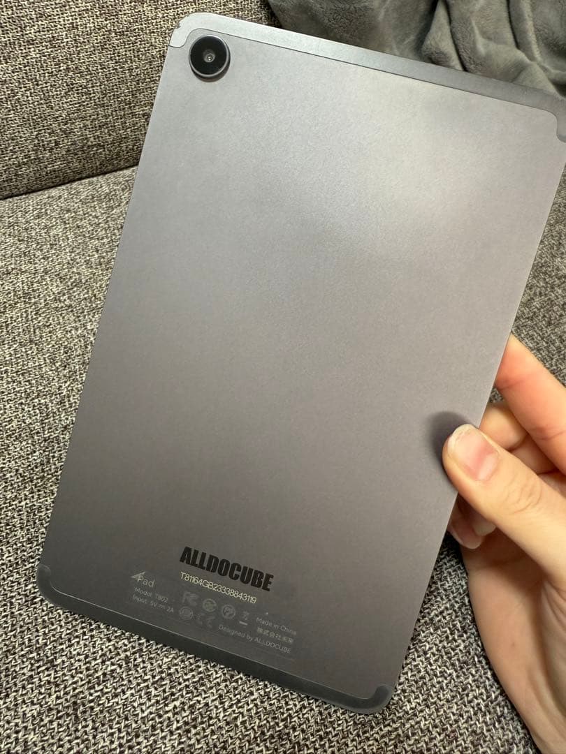キッズタブレット ALLDOCUBE iPlay50 mini 64GB