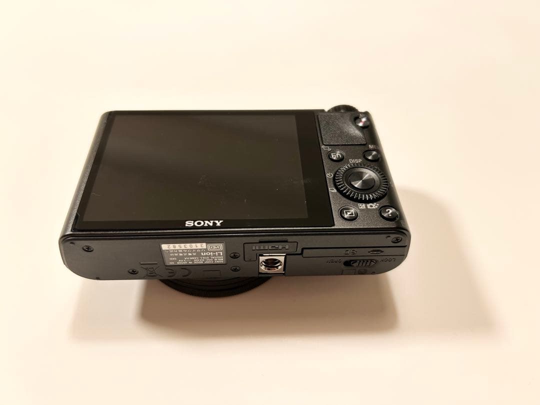 SONY cyber-shot DSC-RX100 ソニーサイバーショット
