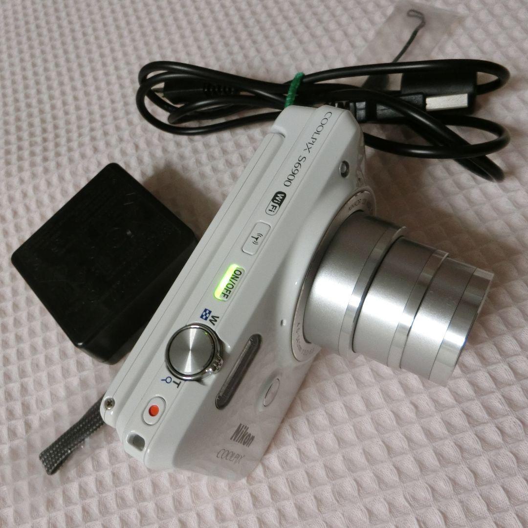 S6900 Nikon ホワイト