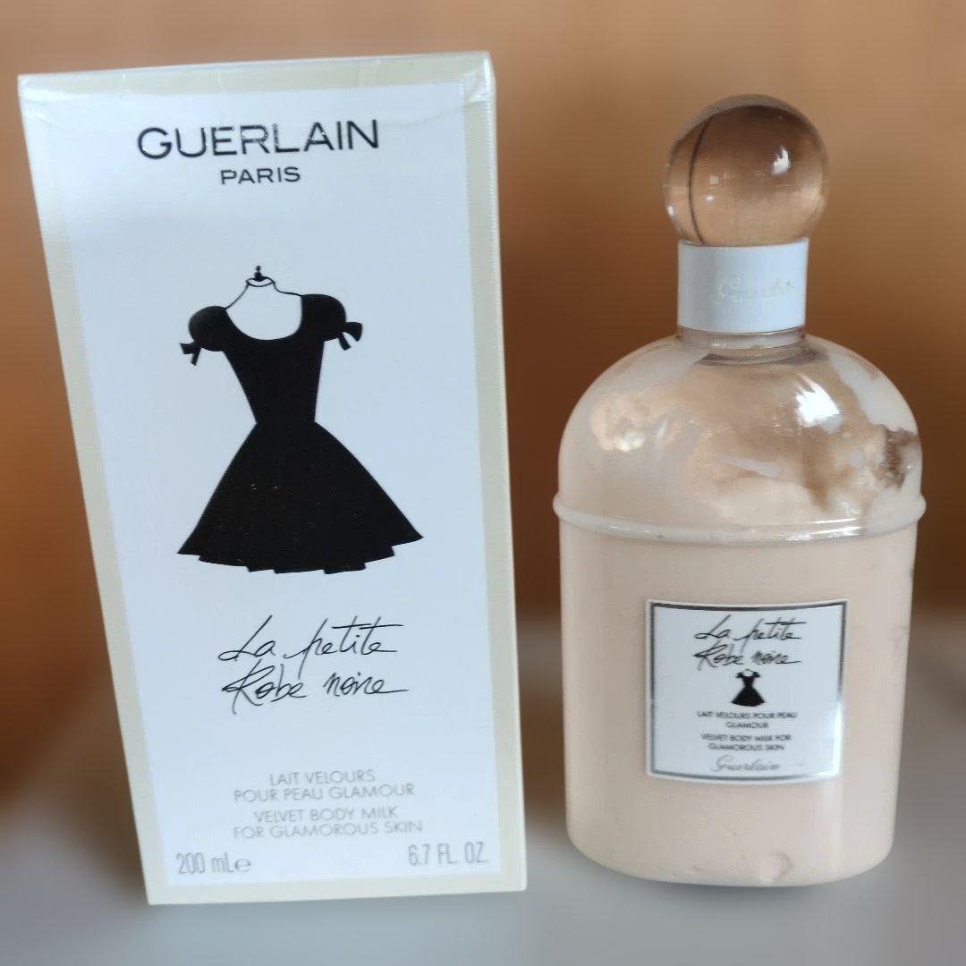 ゲラン ラ プティット ローブ ノワール ボディローション 200ml