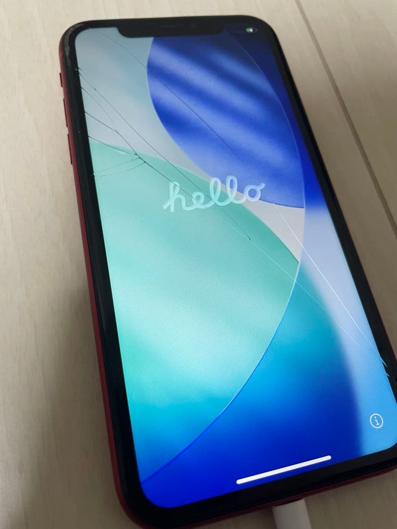 スマートフォン本体 Apple iPhone 11 product(RED). 128GB