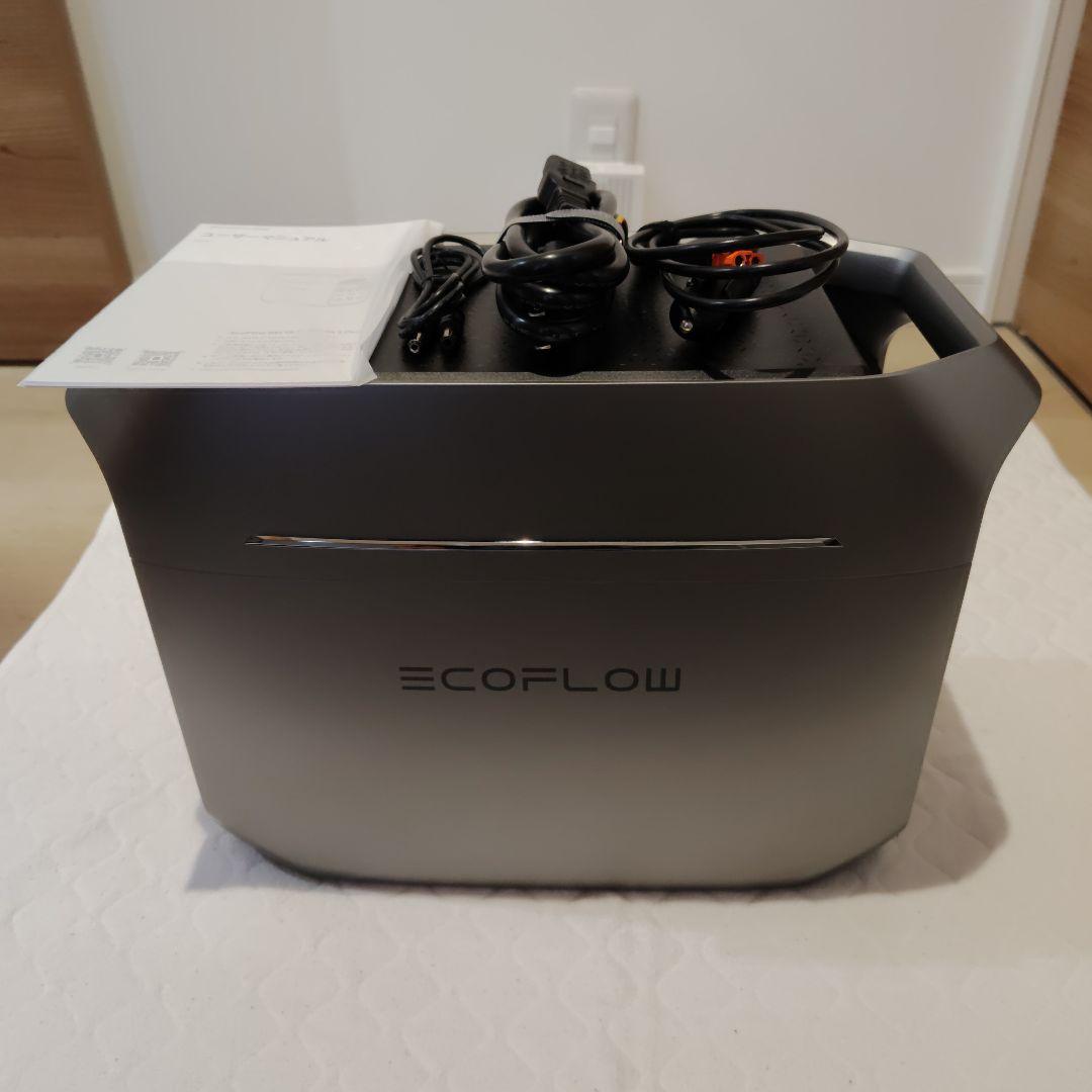 ECOFLOW DELTA3 PLUS ポータブル電源