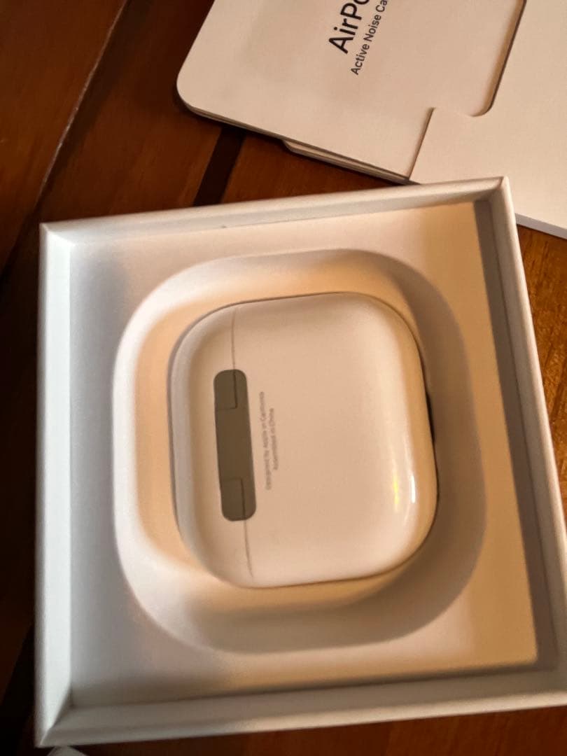 AirPods4世代ノイズキャンセリングモデル