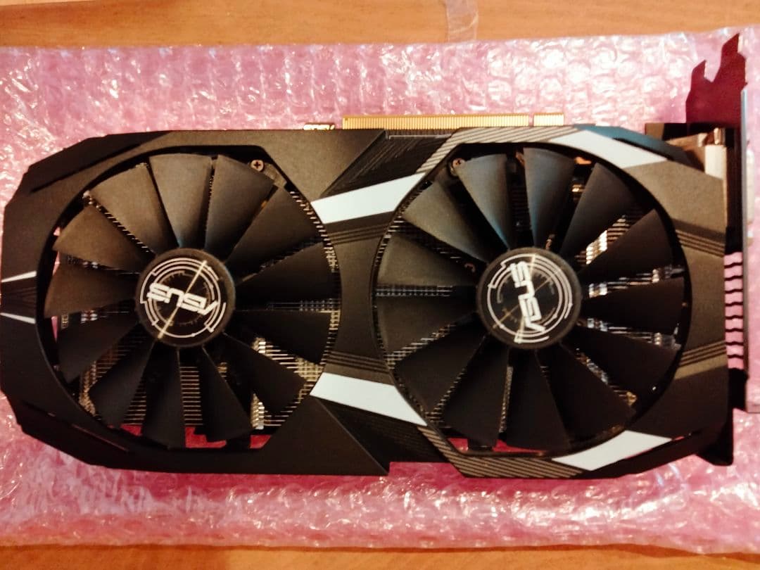 ASUS DUAL-RX580-O8G RX580 8GB 動作確認済