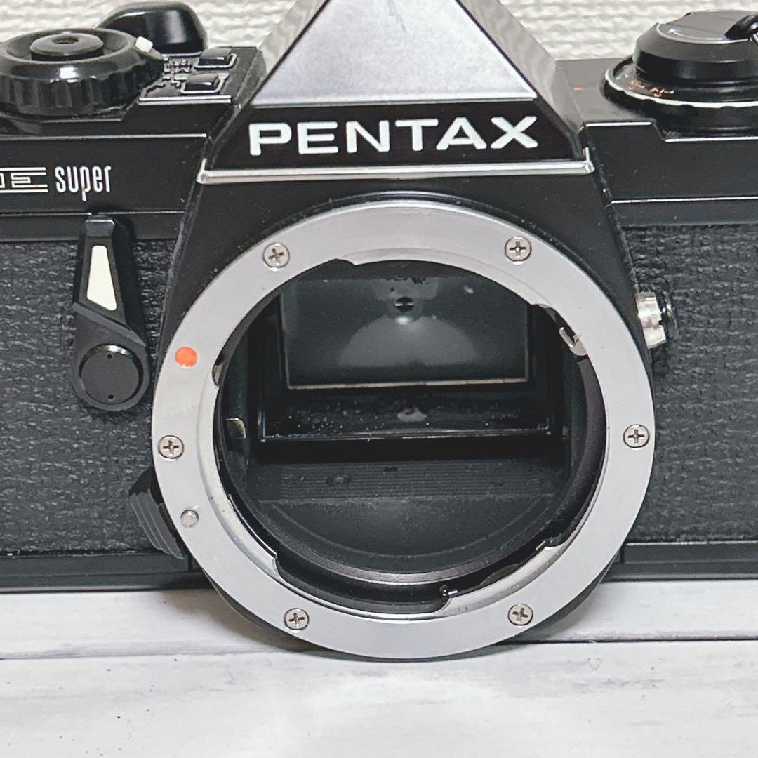 【動作OK】　PENTAX ME super フィルムカメラ