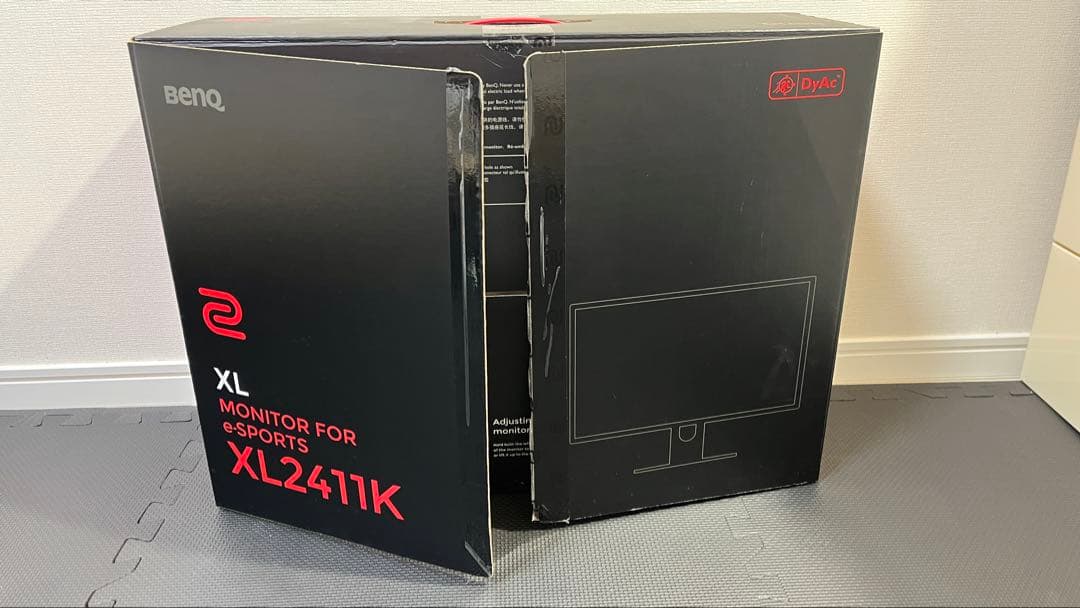 BenQ ZOWIE XL2411K 24インチ ゲーミングモニター　DyAc