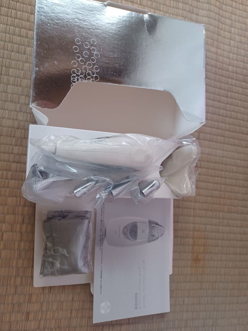 NUSKIN SPA II 美容機器 各種アタッチメント付き