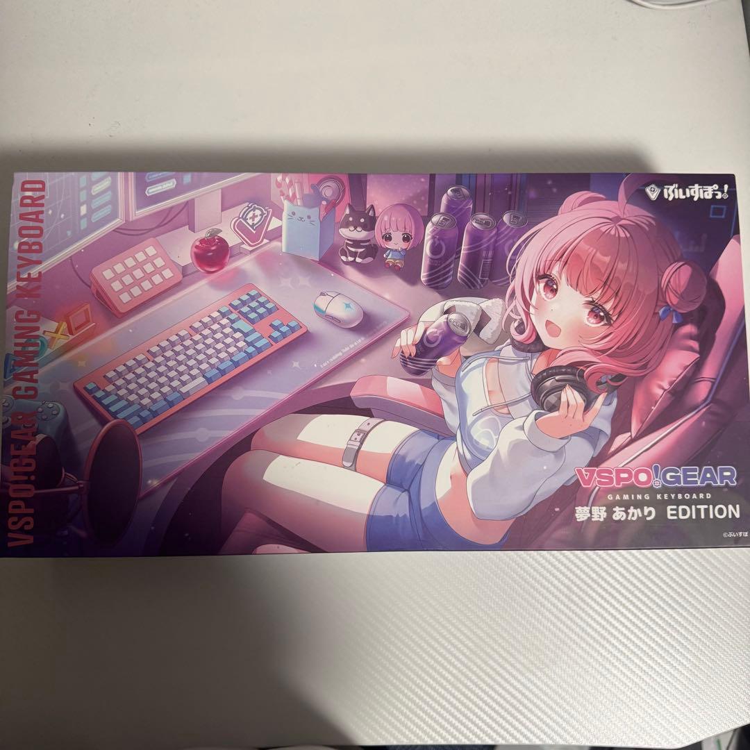 VSPC GEAR 夢月あかり EDITION ゲーミングキーボード
