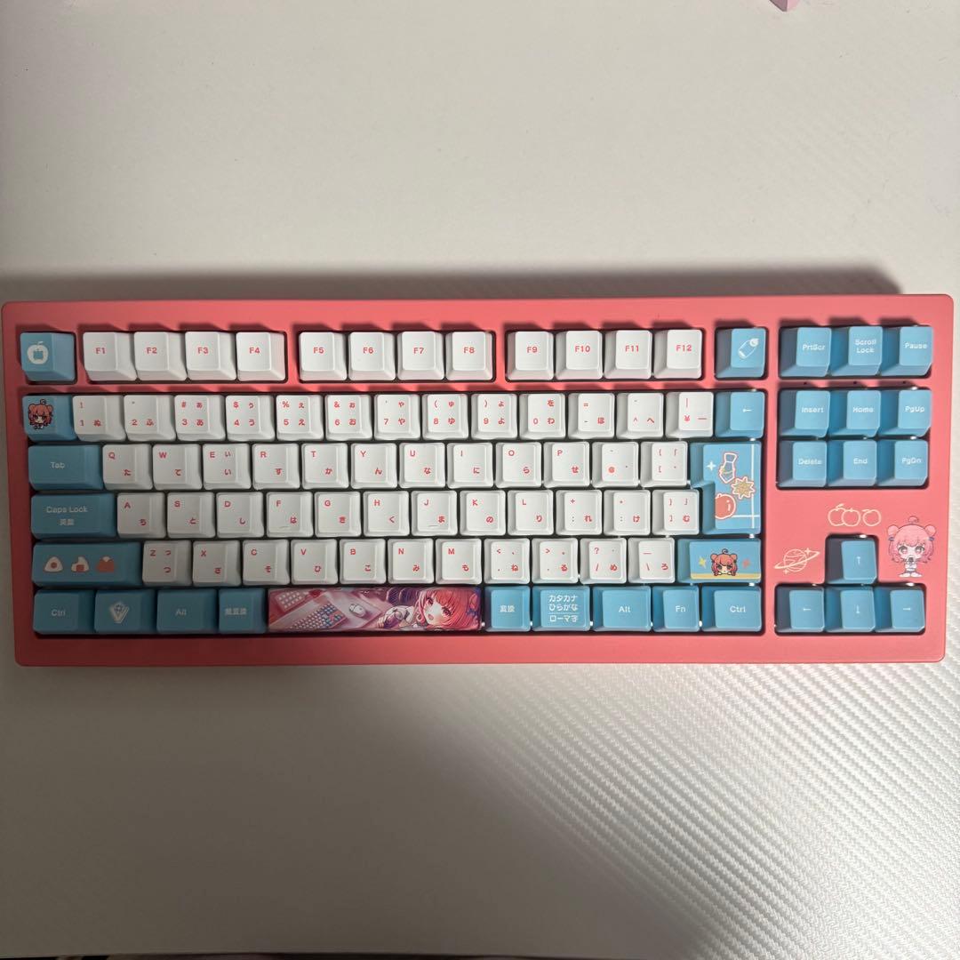 VSPC GEAR 夢月あかり EDITION ゲーミングキーボード