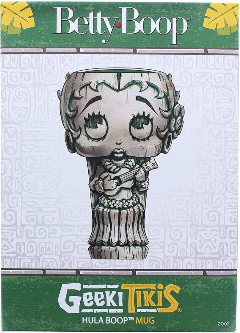ベティ ブープ ティキ マグ Betty Boop Geeki Tikis