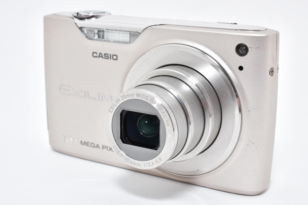 《 美品 》カシオ　CASIO EXILIM EX-Z450 シルバー　動作OK
