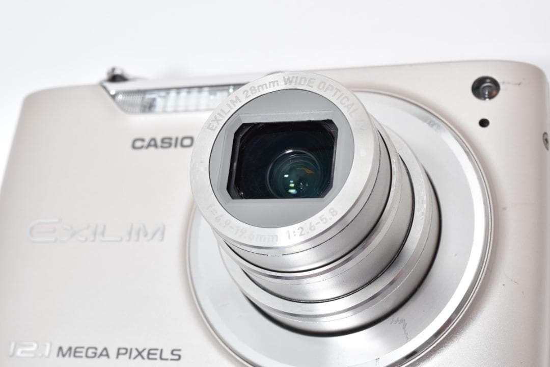 《 美品 》カシオ　CASIO EXILIM EX-Z450 シルバー　動作OK