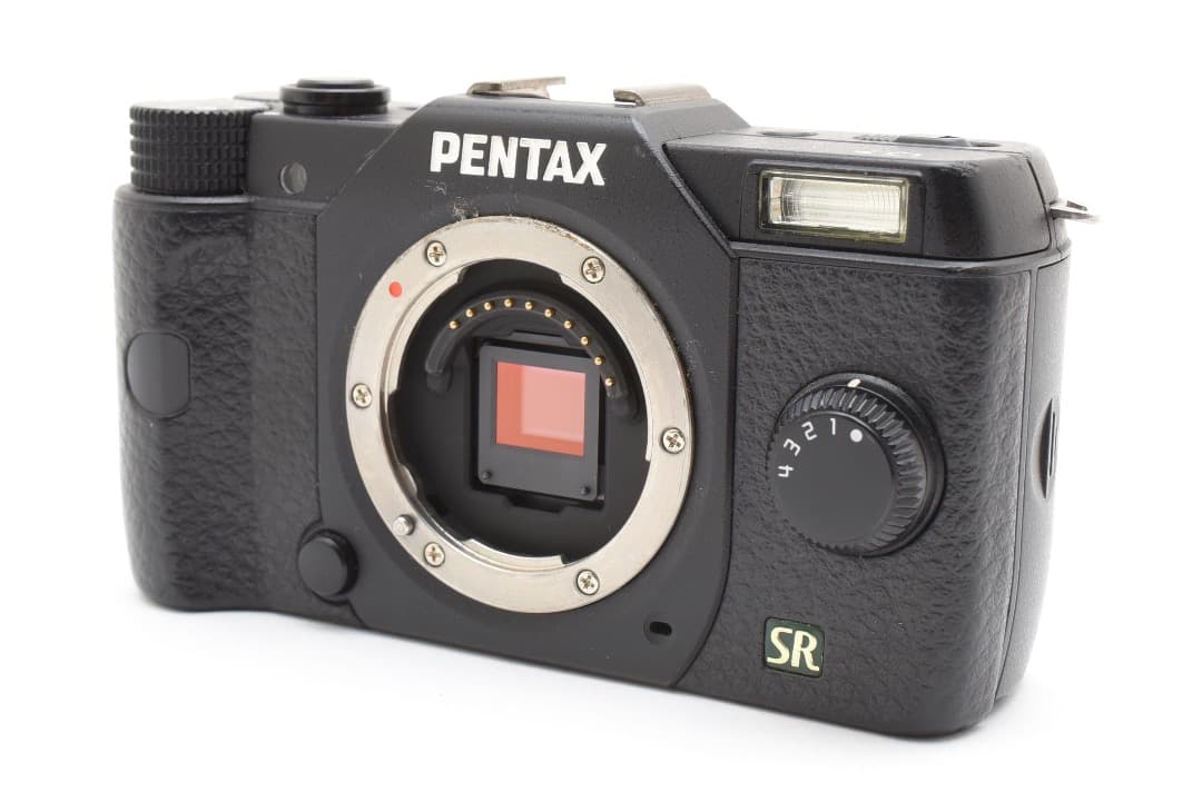 ★ショット数: 15968回・良品★ PENTAX Q7 ボディ #1336