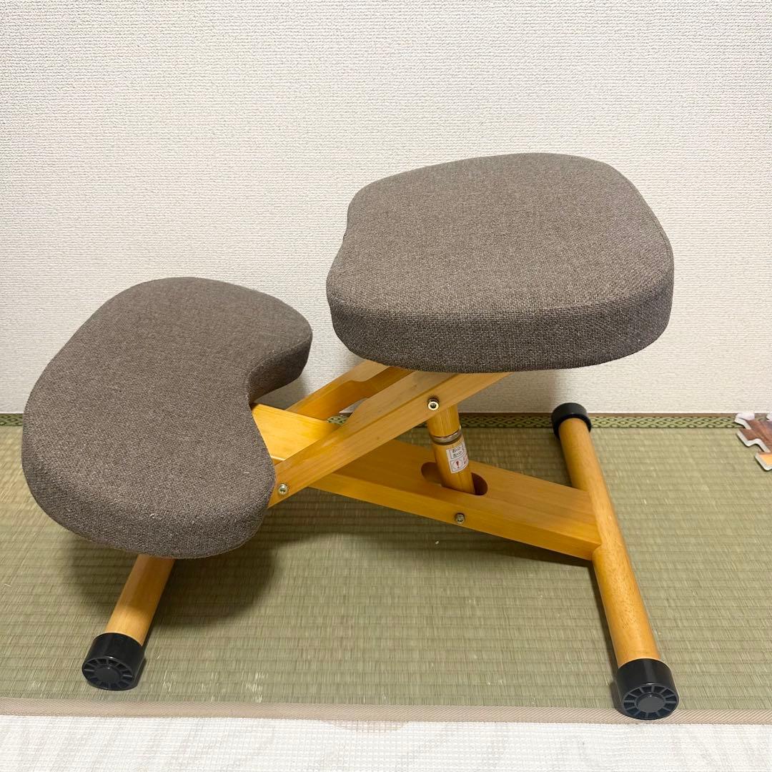 宮武製作所　バランスチェア　プロポーションチェア　姿勢矯正　学習椅子デスクチェア