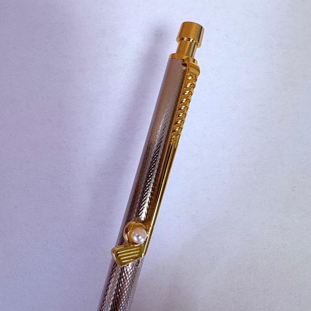 MIKIMOTO ミキモト ボールペン シャーペン パール 真珠 2本セット