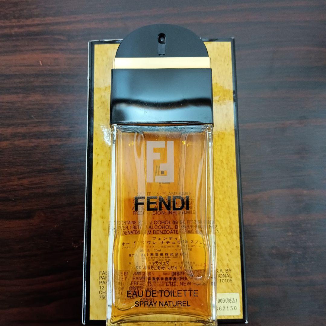 9-37　FENDI　オードトワレ　50ml