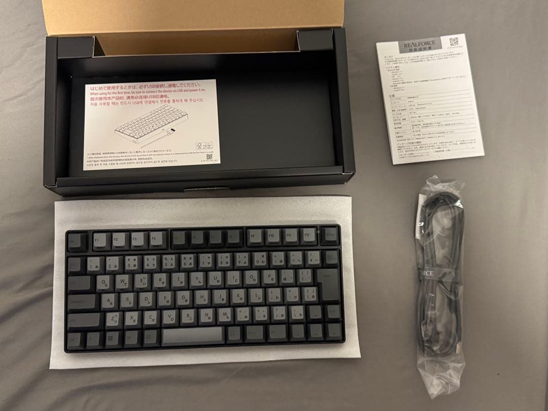 REALFORCE RC1 70% 日本語配列 キー荷重 30g C1HJ13