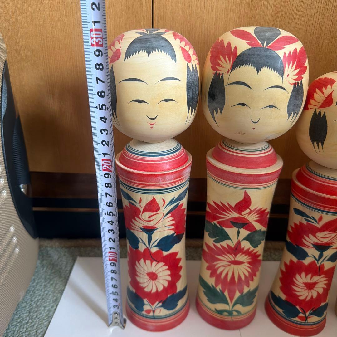 こけし５体　まとめ売り