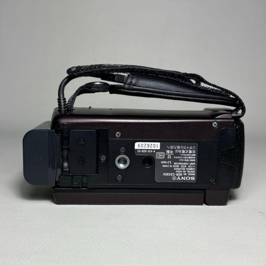 【動作確認済】SONY デジタルHDビデオカメラ HDR-CX590V