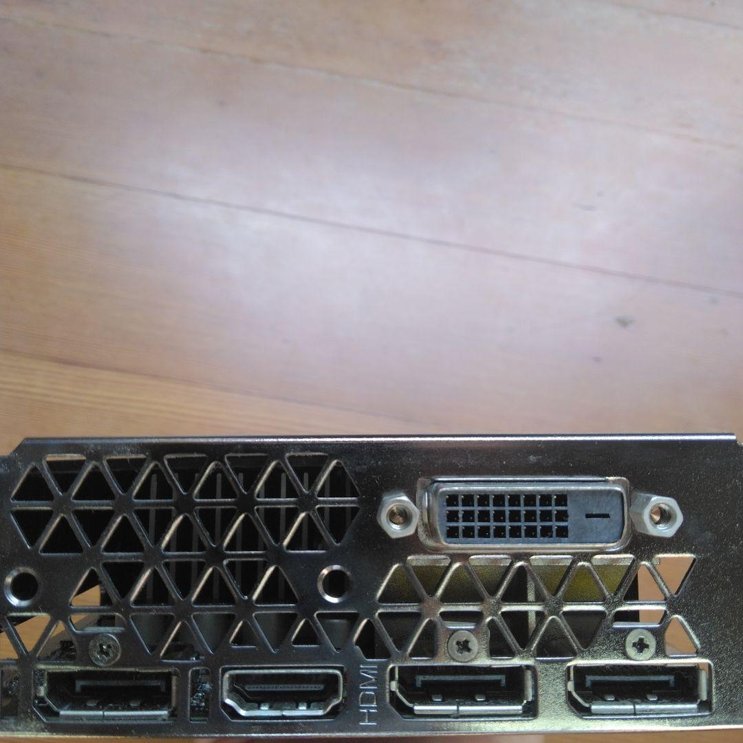 GeForce GTX 1060 グラフィックボード manli