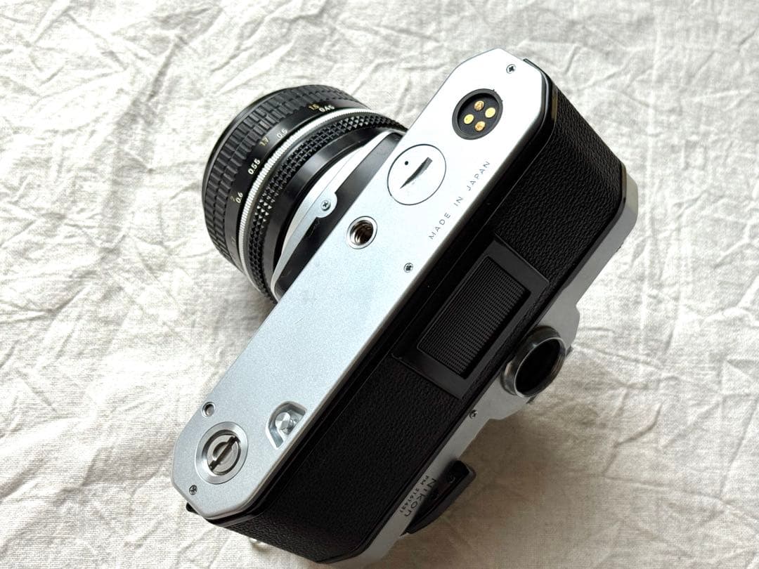 ⌘動作確認済み！ Nikon FM + Nikkor 50mm F2⌘