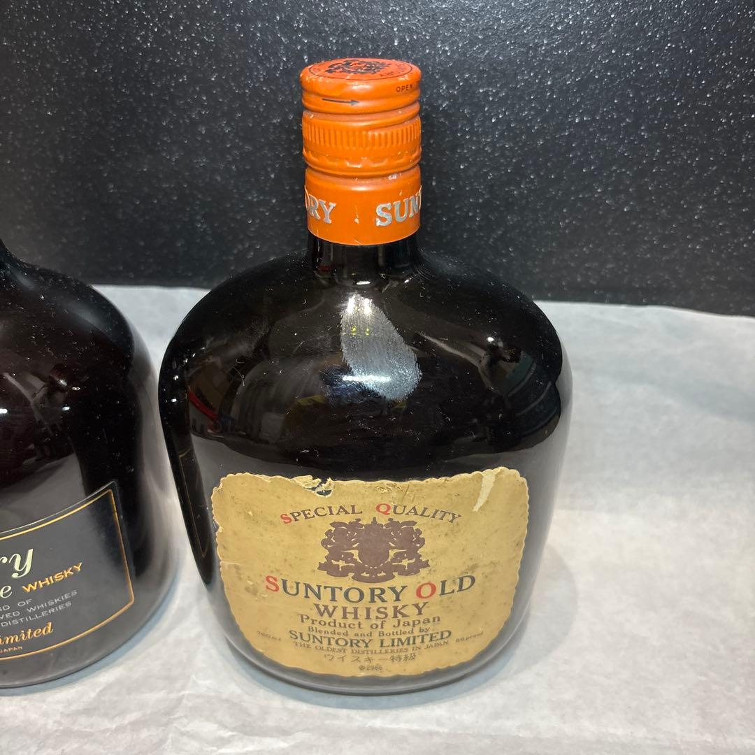 Suntory Special Reserve & Old Whisky 2本
