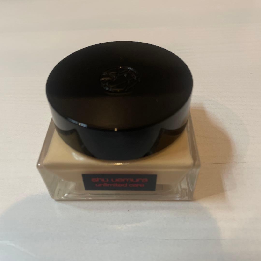 shu uemura アンリミテッド ケア セラムイン クリームファンデーション
