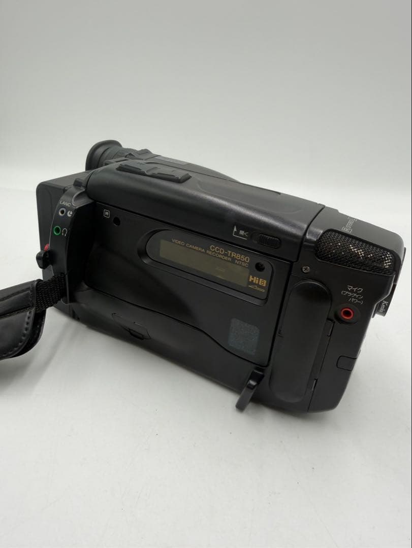 SONY Hi8 ビデオカメラ CCD-TR850