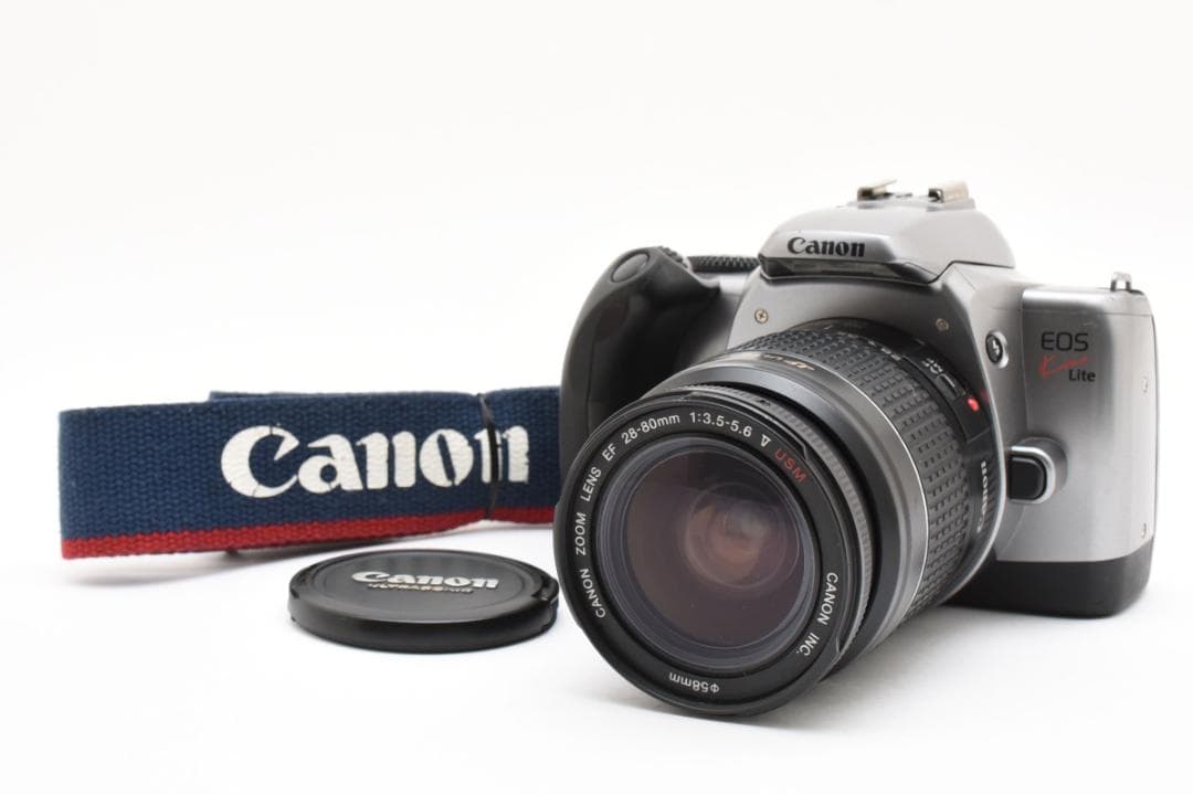 ★極上★CANON eos kiss Lite EF 28-80mm USM