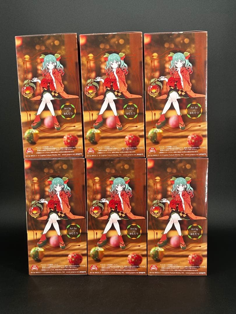 初音ミク ぬーどるストッパーフィギュア Flower Fairy ほおずき 6個