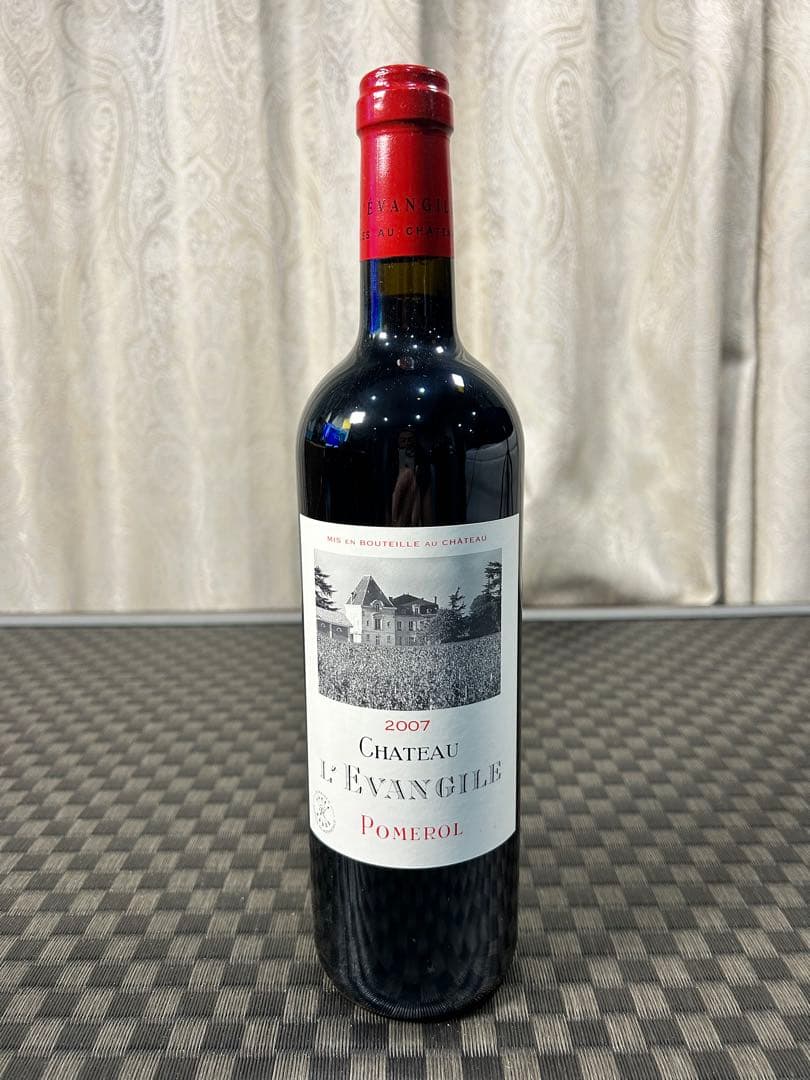Chateau l'Evangile レヴァンジル2007 Pomerol