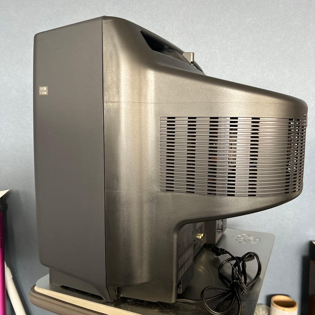 美品 パナソニック ブラウン管カラーテレビTH-21Z1 95年製 リモコン付き