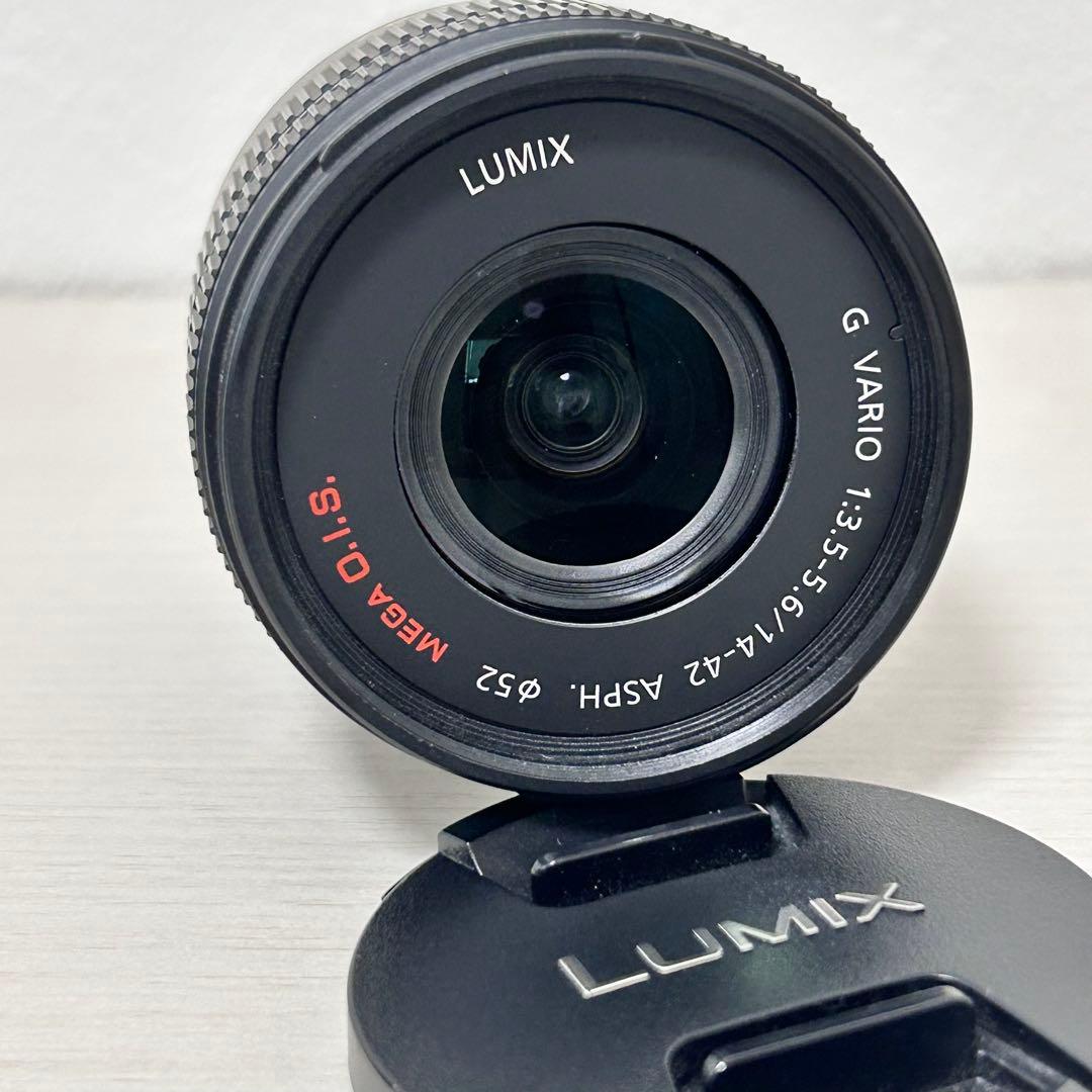 ★美品★LUMIX G VARIO 14-42mm ズームレンズ パナソニック