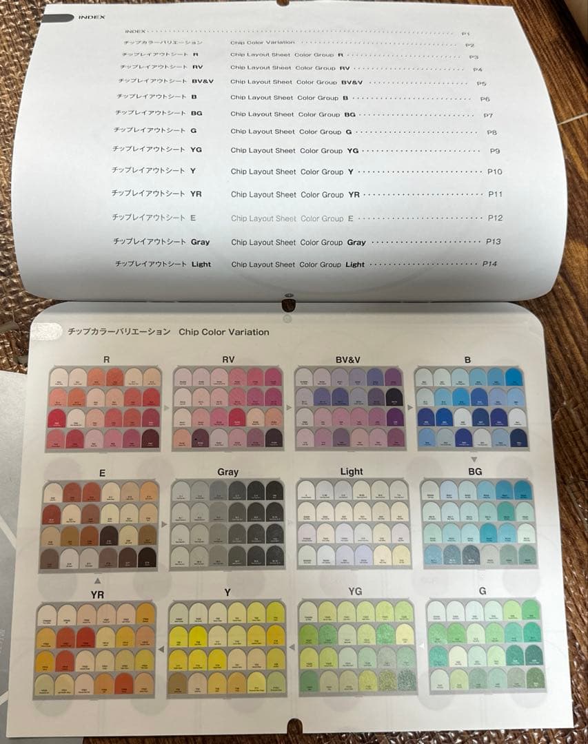コピックプラスチックカラー　COPIC