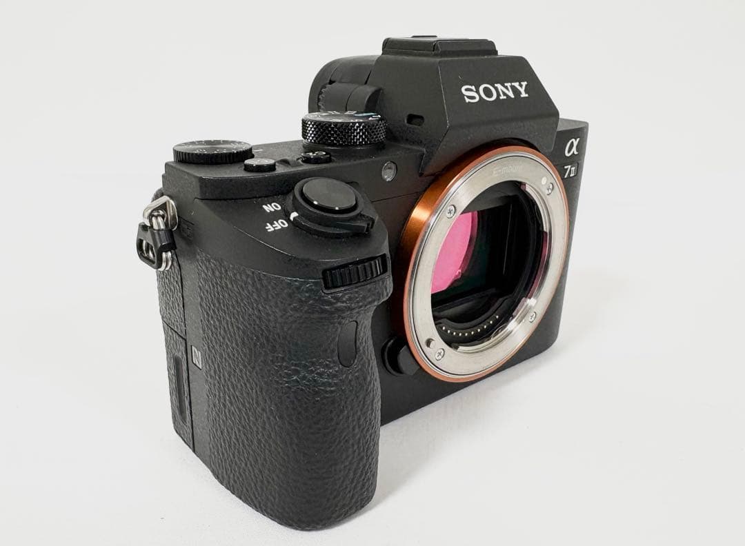 美品【SC:1,592】 SONY α7 II ILCE-7M2 28-70mm