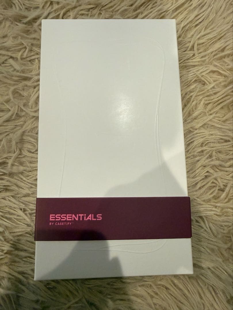 Casetify ウェーブシリコンケース16Pro Mulberry